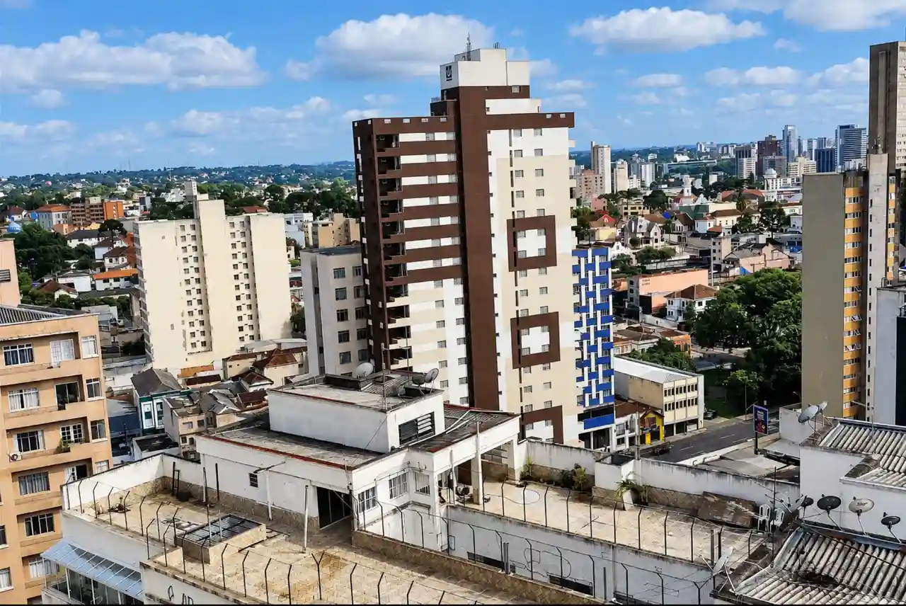 Central Niterói cityscape near the hotel